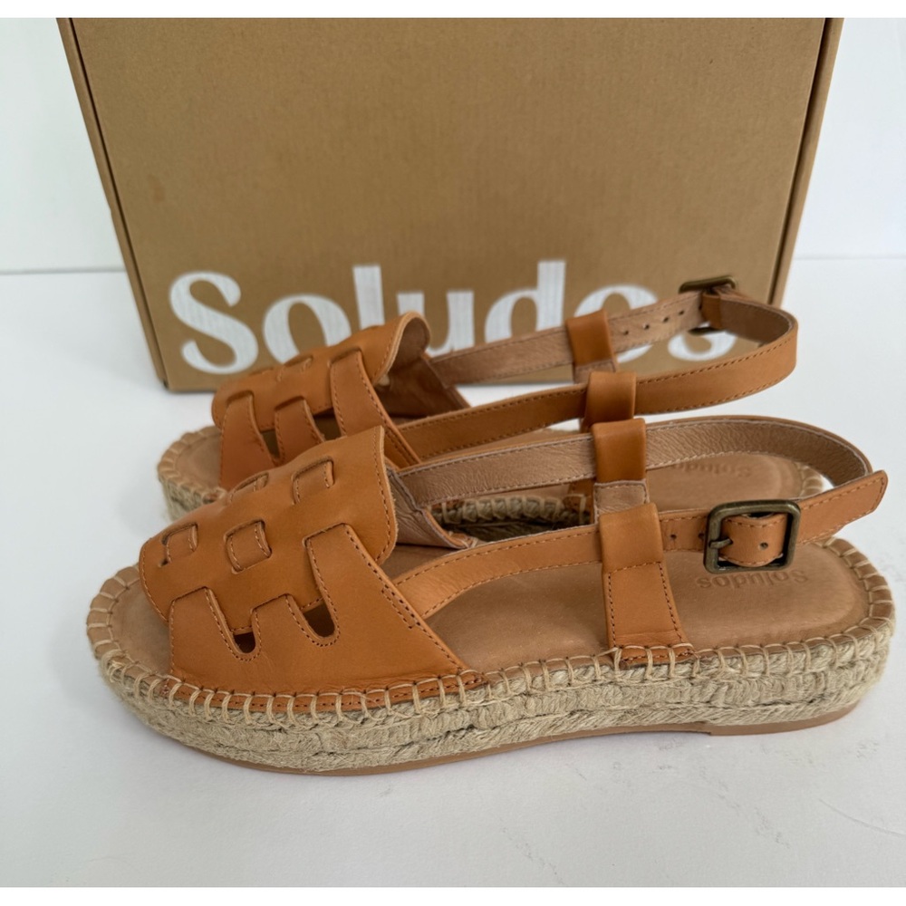 NIB Soludos Sanibel Fisherman Sandals
